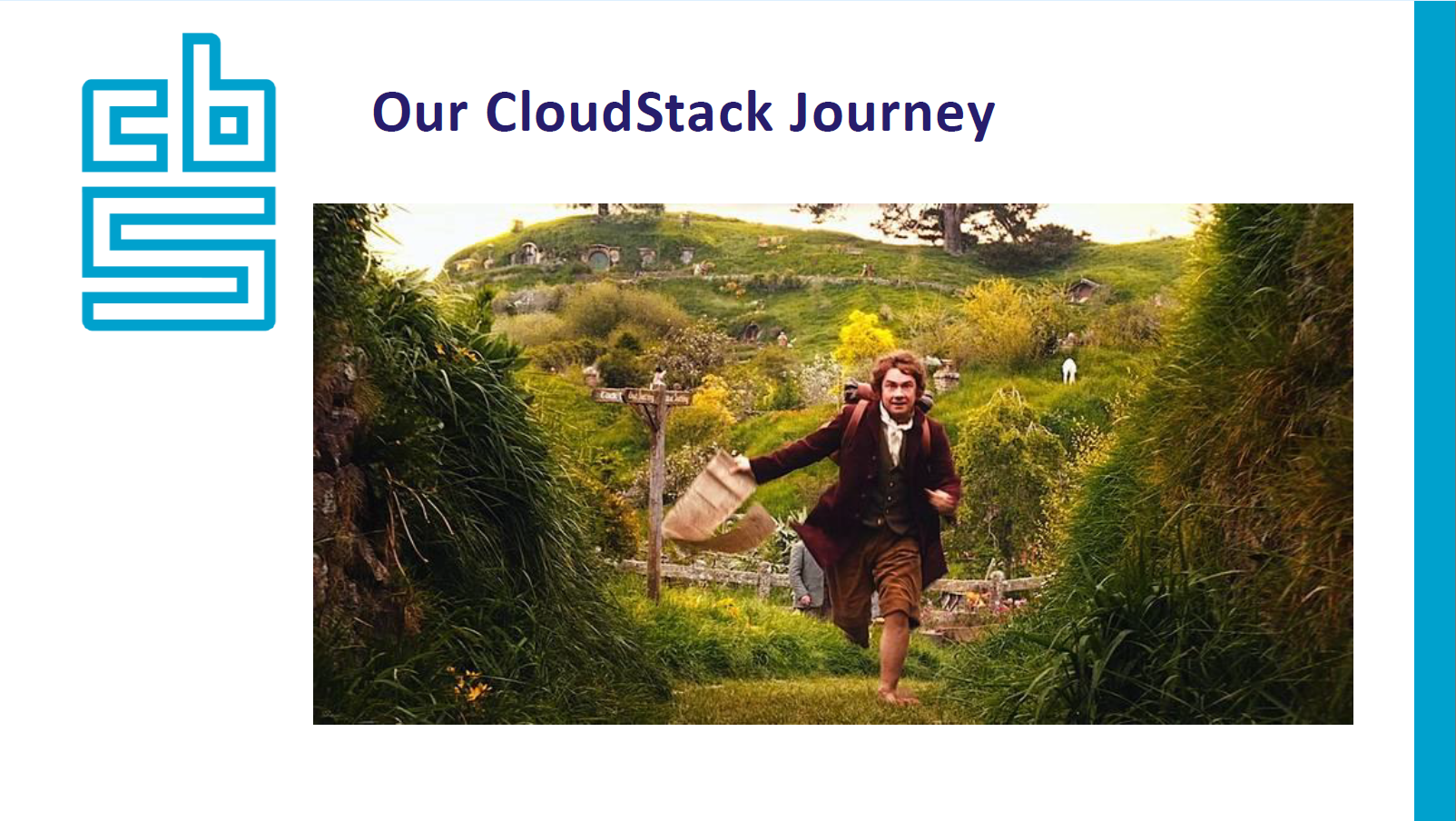 CBS – Our CloudStack Journey – slides