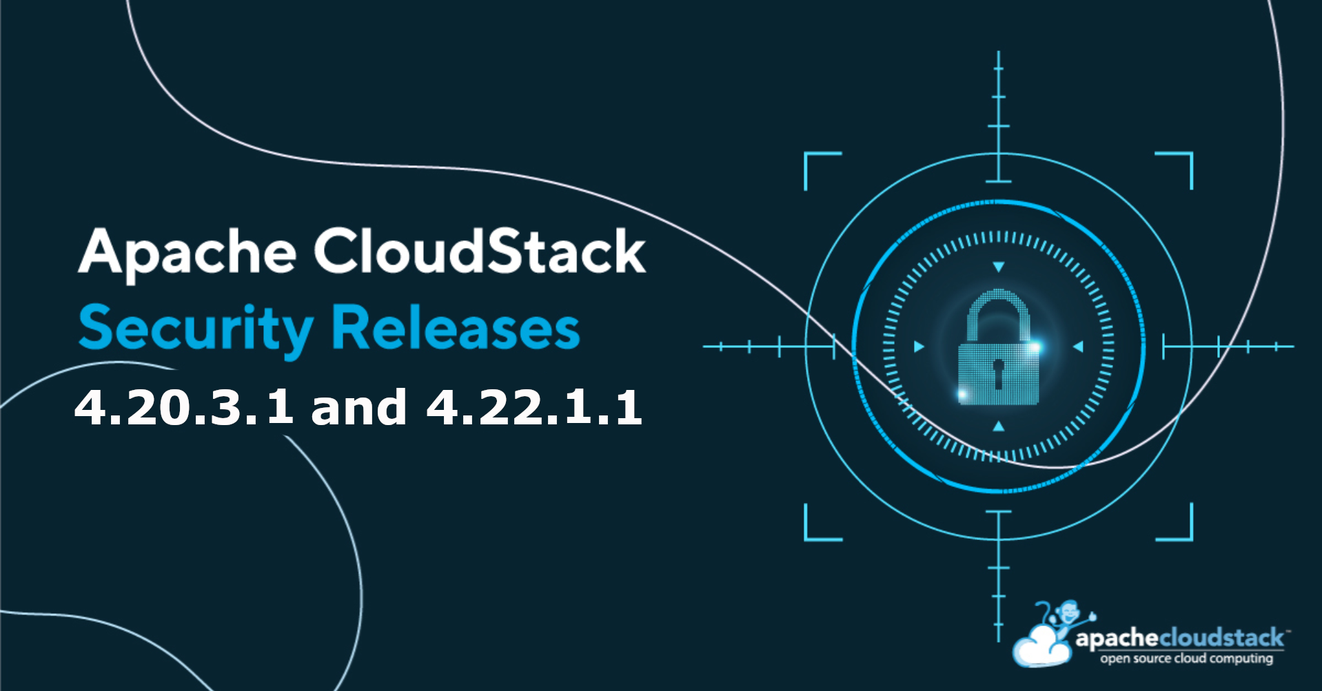Apache CloudStack LTS Security Releases 4.20.3.1 and 4.22.1.1
